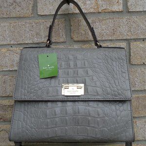 Kate Spade Knightsbridge DORIS  leather satchel bag.